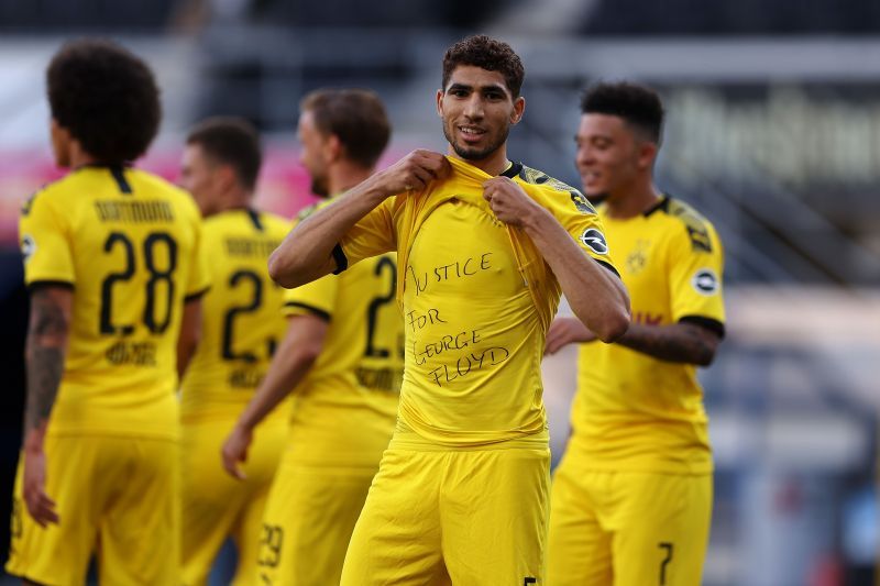 Hakimi has had a fruitful spell in Germany