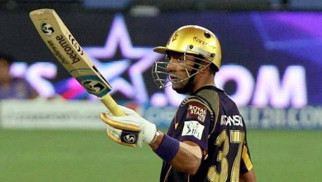 Robin Uthappa: Leading Run-getter of IPL 2014 with 660 runs