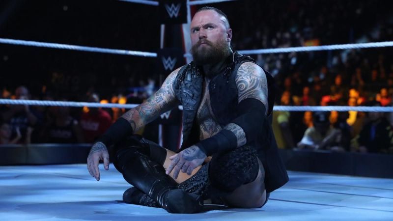 There&#039;s something about Aleister (Pic Source: WWE)