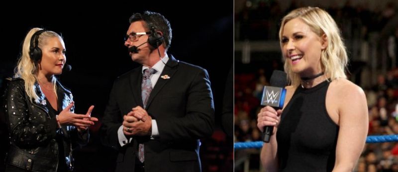 There are a number of different announcements that Renee Young could make on Wednesday