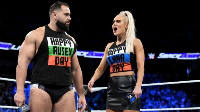 Rusev and Lana