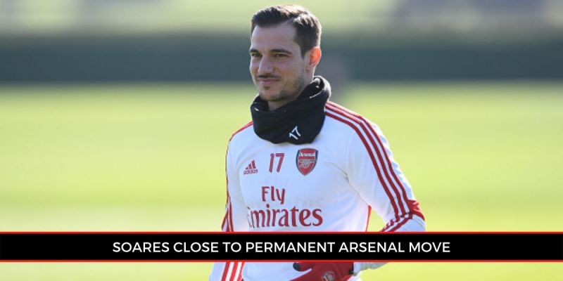 EPL defender Cedric Soares is expected to seal a permanent move to Arsenal