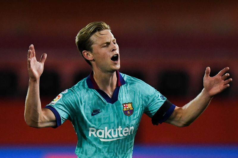 Frenkie de Jong&#039;s injury is bad news for Barcelona