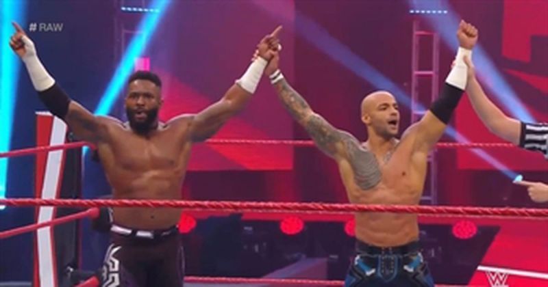 Cedric Alexander and Ricochet need a spark to survive on the Raw roster