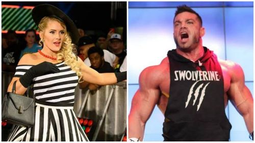 Lacey Evans said she did not know who Brian Cage was