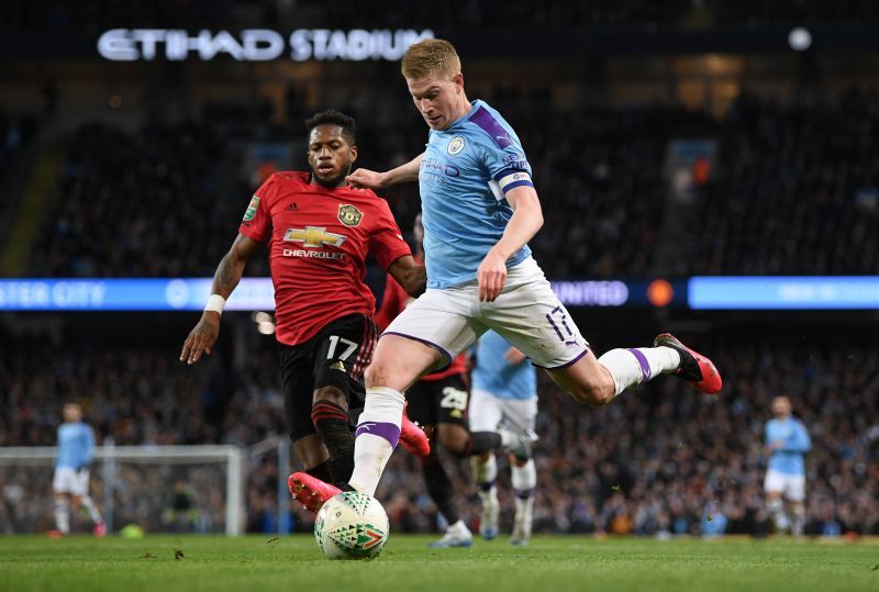 Manchester City v Manchester United - Carabao Cup: Semi-Final