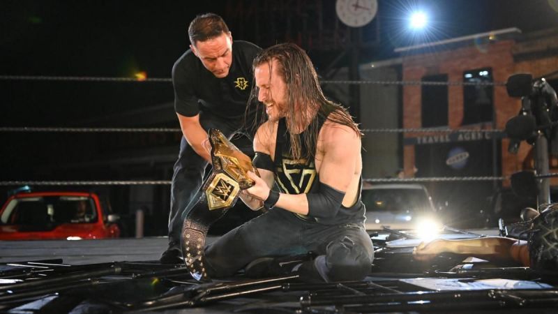 It&#039;s Adam Cole&#039;s world and we are living in it