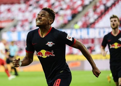 Christopher Nkunku has been pivotal to RB Leipzig's title challenge this season