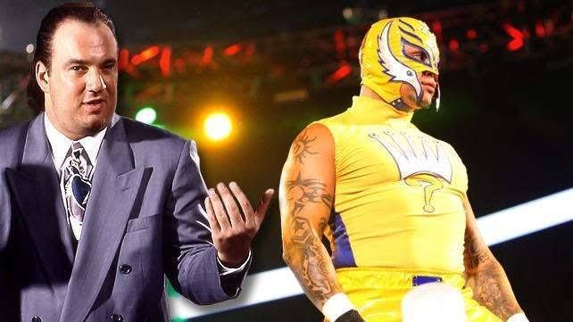 Heyman boosted Mysterio&#039;s wrestling career