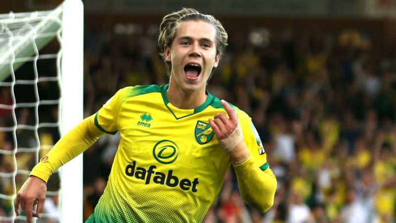 Todd Cantwell's goal provided a glimmer of hope to Norwich