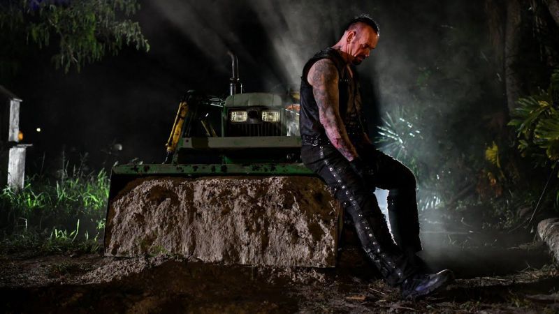 The Undertaker had several other battles to fight