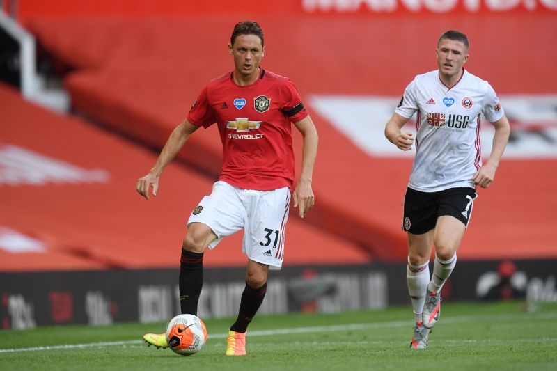 Matic was effortless in possession for the Red Devils