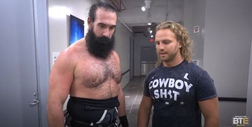 The Dark Order could have had Hangman Page (Pic Source: Being The Elite)