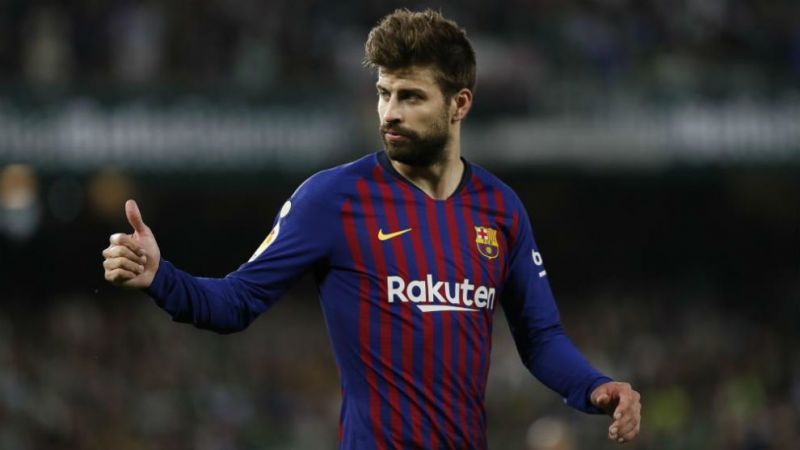 Barcelona and Gerard Pique, on the bright note, haven't conceded a goal since returning from lockdown