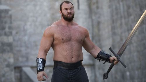 Hafthor Julius Bjornsson from Game of Thrones