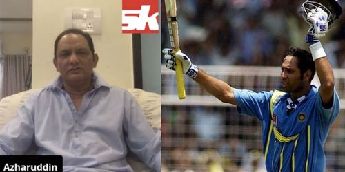 Mohammed Azharuddin (left) feels VVS Laxman's abilities on the field let him down and became a huge hurdle in his bid for WC selection.