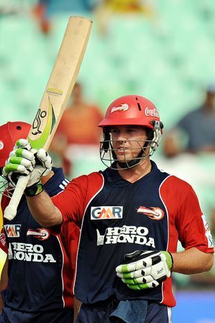 AB de Villiers was a vital cog of the Delhi team in IPL 2009