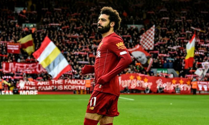 Mo Salah is back to full fitness.