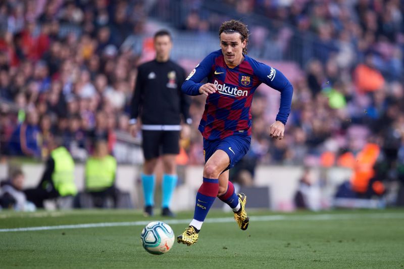 Antoine Griezmann has yet to prove his hefty transfer sum at Barcelona
