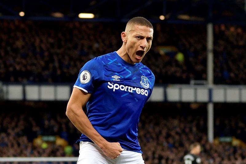 Richarlison has 26 goals for EPL side Everton