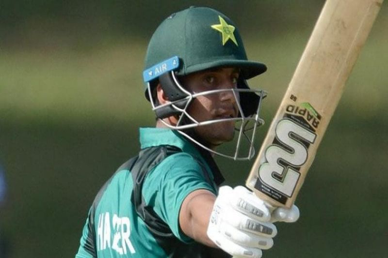 Pakistan U19 star Haider Ali revealed that Indian star Rohit Sharma is his role model