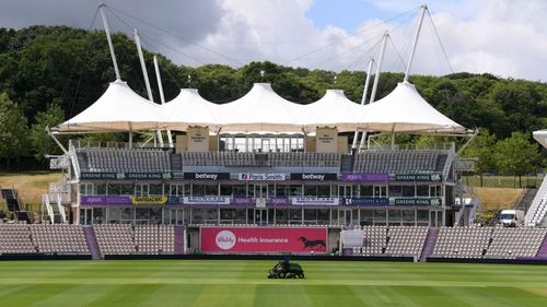 The Ageas Bowl, venue for the first Test between England and West Indies.