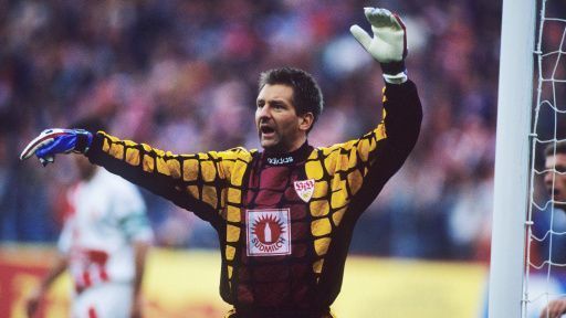 The man who holds the dubious record of conceding most goals in the German league's history.