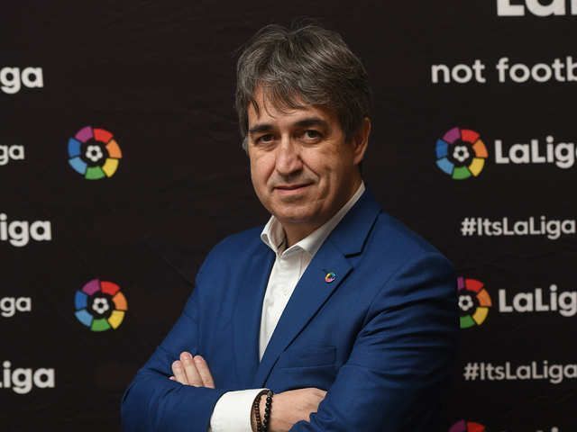 Jose Antonio Cachaza, La Liga India&#039;s Managing Director