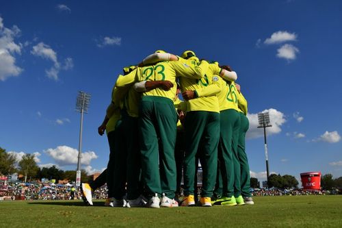 South Africa v England - 3rd T20 International