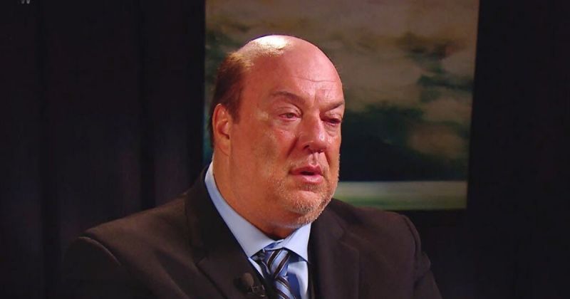 Paul Heyman.