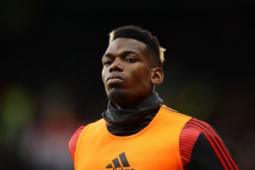 Paul Pogba performed with a message for José Mourinho on Friday