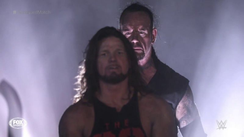 The Undertaker and AJ Styles