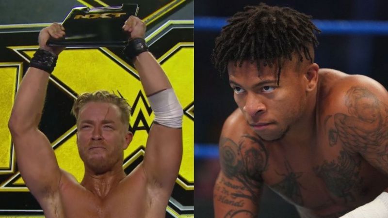 Lio Rush isn&#039;t happy!