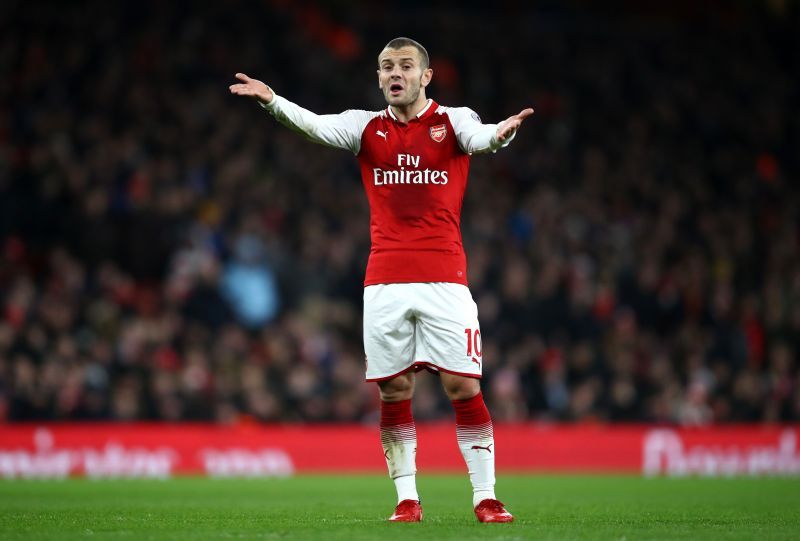 Jack Wilshere could have gone to the very top had it not been for his nagging injuries.