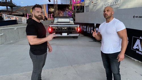 FTR is AEW's newest tag team