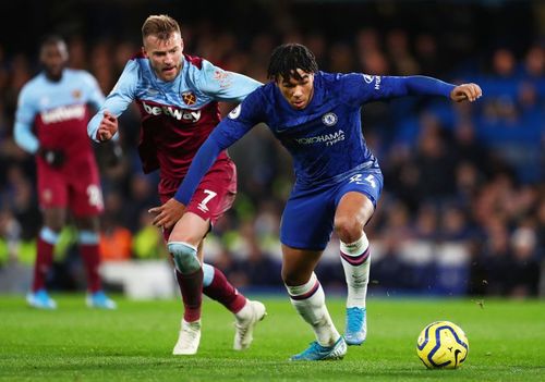 Chelsea are set to face West Ham on Thursday