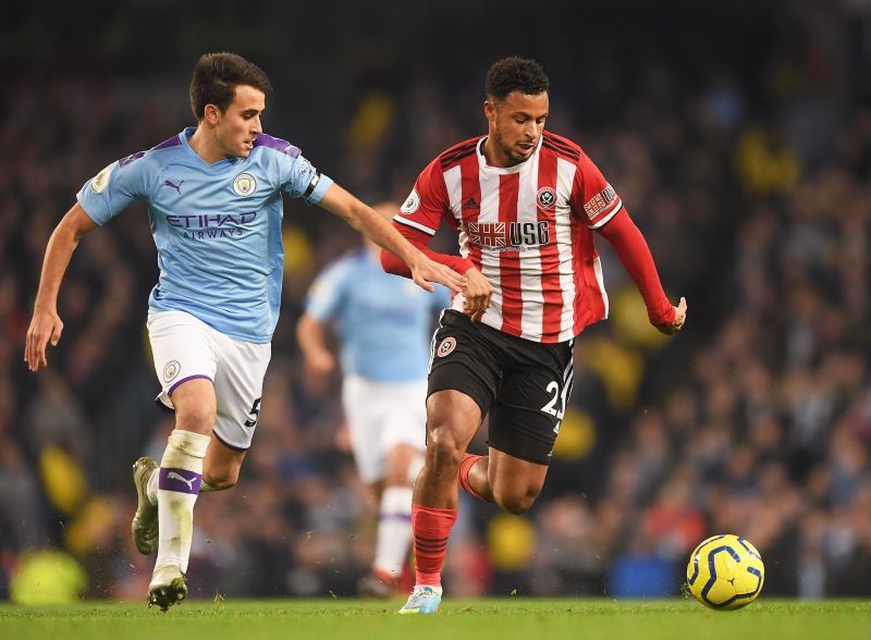 Garcia started and kept a clean-sheet against high flyers Sheffield United.