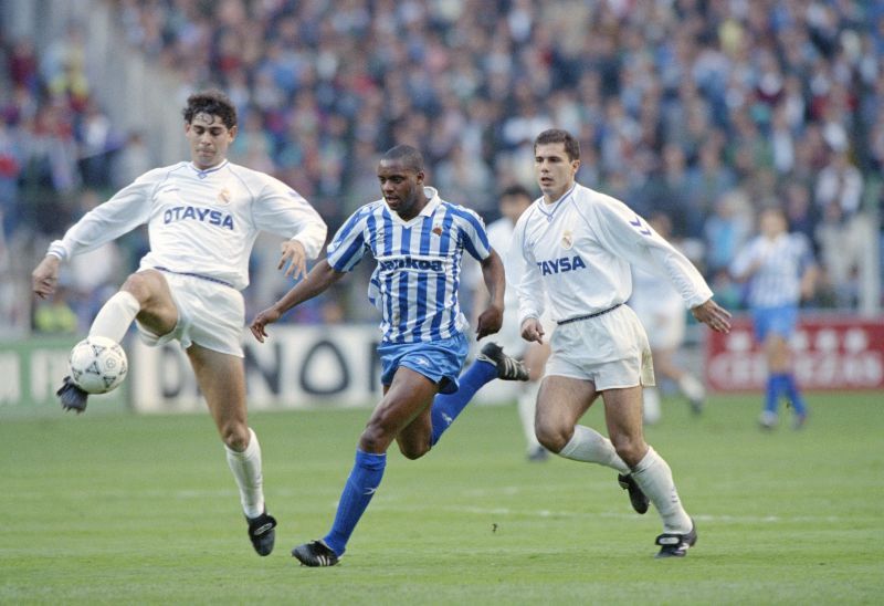 Fernando Hierro (Left)