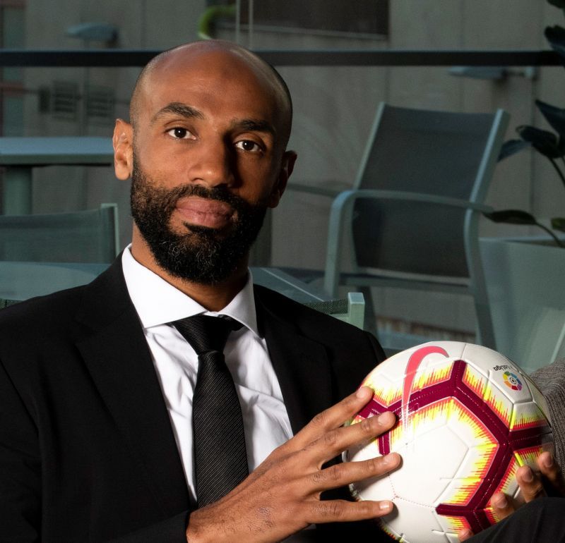 Former Sevilla forward Fr&eacute;d&eacute;ric Kanout&eacute;