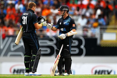 New Zealand v India