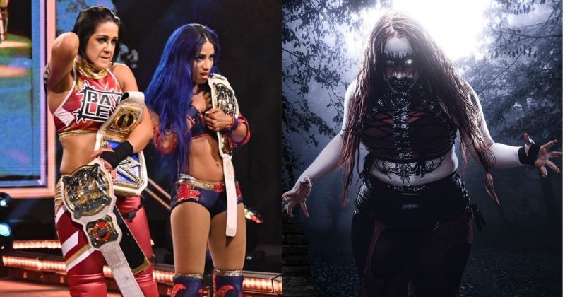 Bayley, Sasha Banks, and AEW&#039;s Abadon.