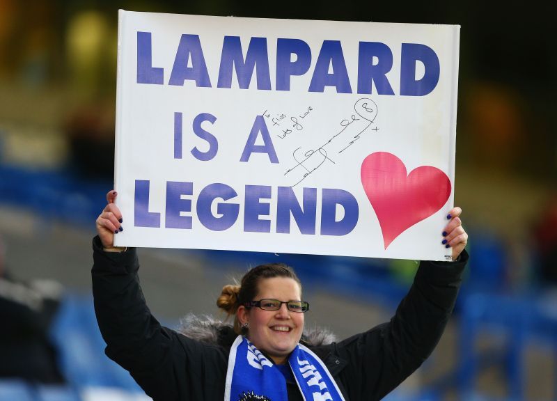 Frank Lampard is a Chelsea legend and a generational talent in English football. Lampard played for Chelsea from 2001 to 2014.