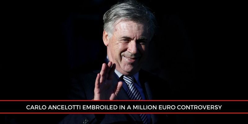 Carlo Ancelotti reportedly owes a lot of money to the Madrid treasury