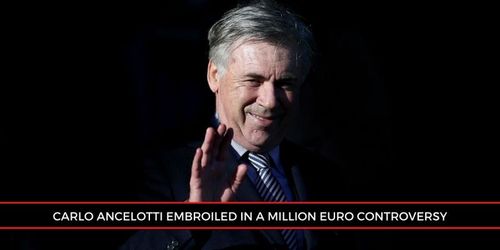 Carlo Ancelotti reportedly owes a lot of money to the Madrid treasury