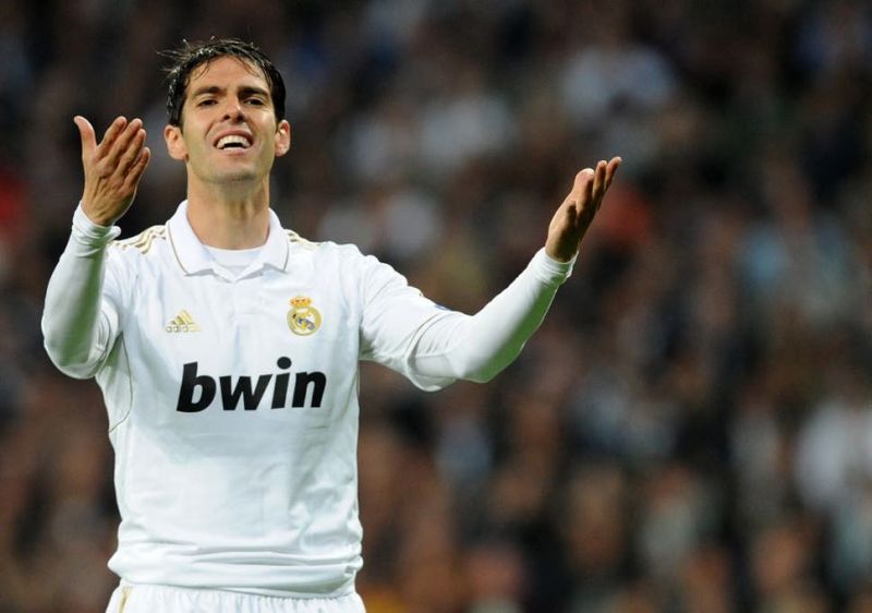 Kaka couldn't live up to his stellar status and the €67 million price tag