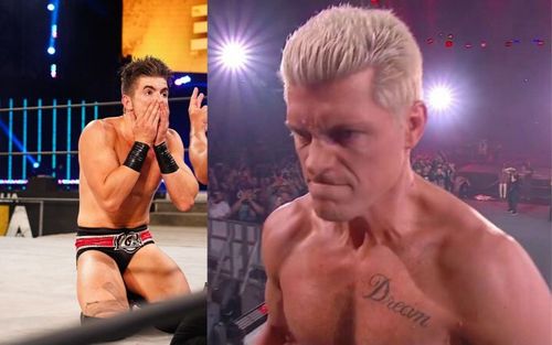 Sammy Guevara and Cody Rhodes in AEW