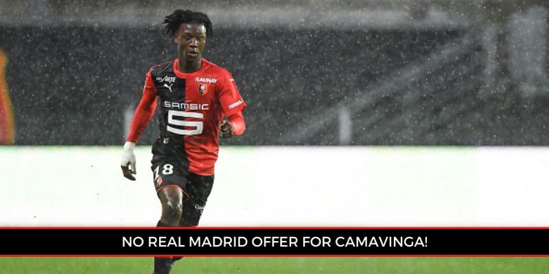 Real Madrid receive bad news in Eduardo Camavinga pursuit