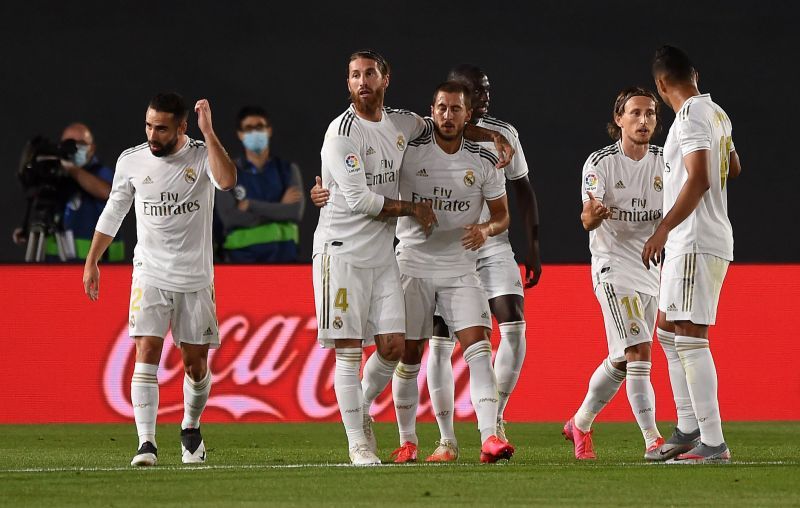 Real Madrid dominated in Valencia in an impressive 3-0 win