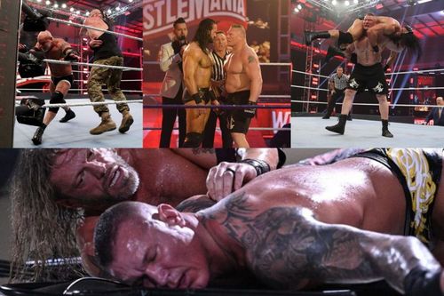 Randy Orton had some choice words for Goldberg and Brock Lesnar's WrestleMania 36 matches 