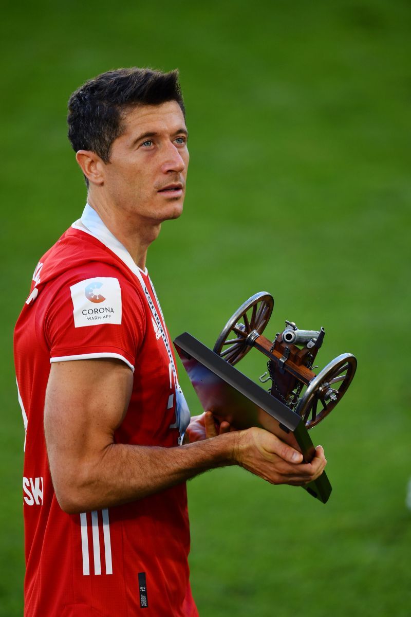 Lewandowski won his third consecutive Bundesliga Golden Boot and his fifth overall.&nbsp;